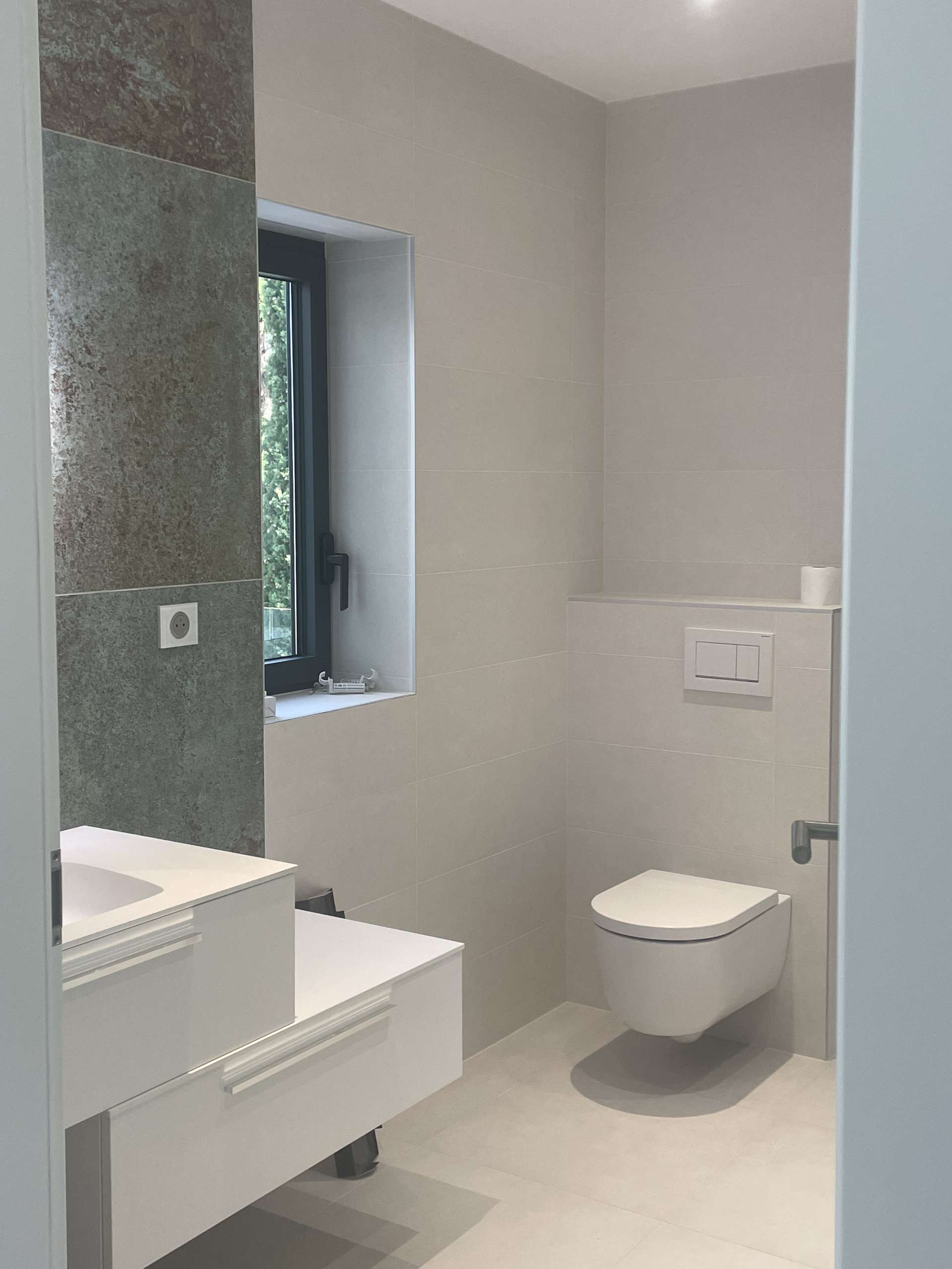 Salle de bain moderne