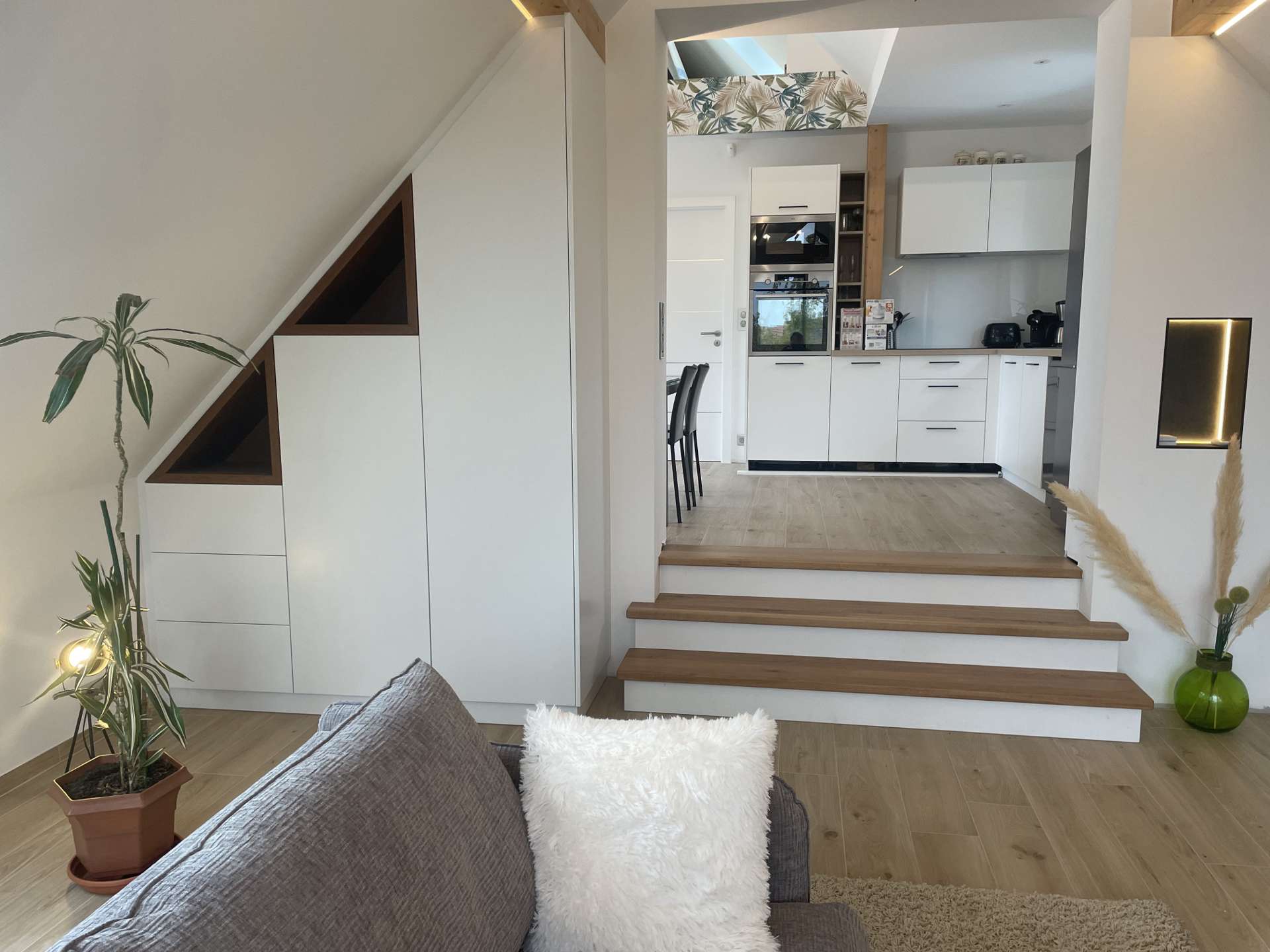 Couloir et rangements