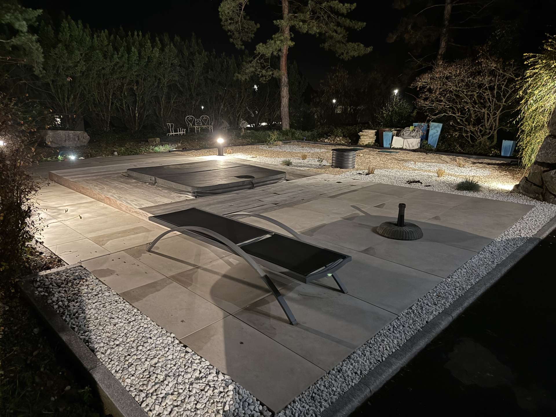 Jacuzzi extérieur 6 places