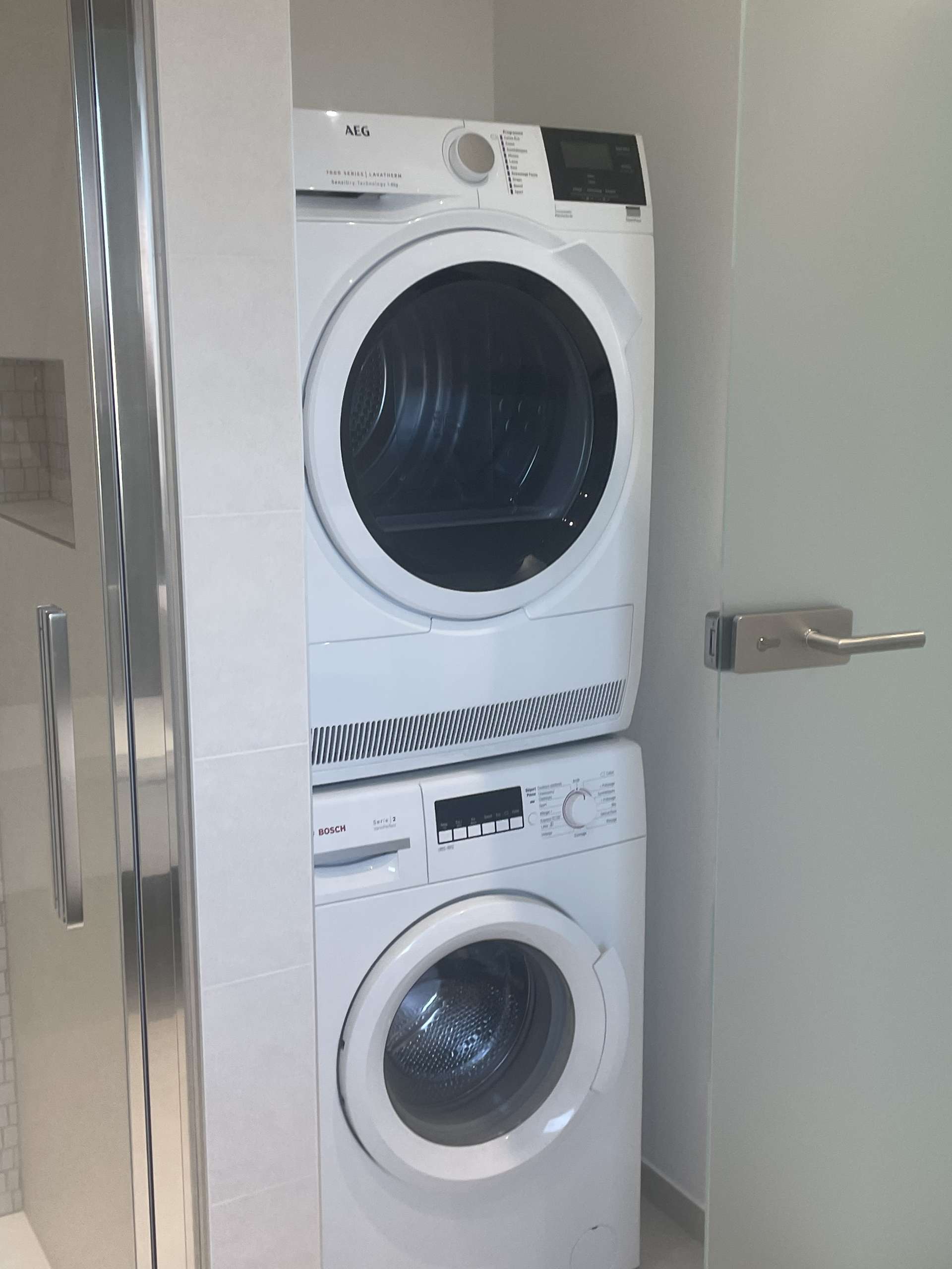 Lave-linge et sèche-linge